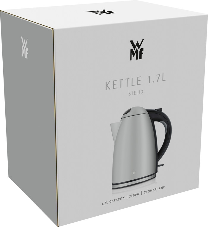 WMF Stelio Paper Gray 1.7L 041302002 packaging