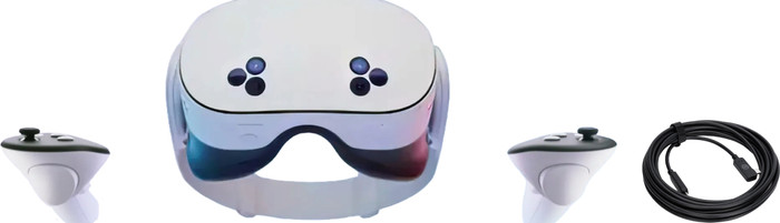 Meta Quest 3S 256GB + BlueBuilt PC Link Cable Main Image