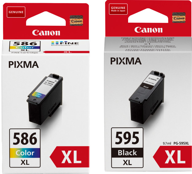 Canon PG-595XL + CL-586XL Patronen Multipack Main Image