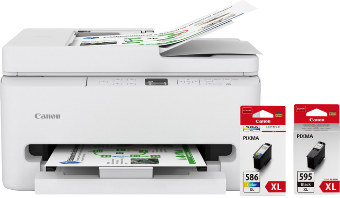 Canon PIXMA TS7550i + 1 Set zusätzliche XL-Patronen Main Image