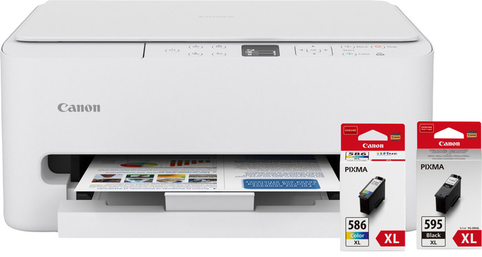 Canon PIXMA TS6550i + 1 Set zusätzliche XL-Patronen Main Image