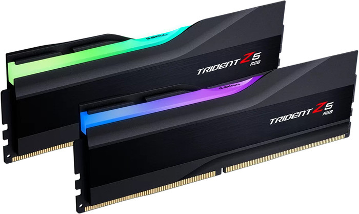 G.Skill Trident Z5 RGB 32GB (2x16GB) DDR5 DIMM 6400MT/s CL30 XMP top