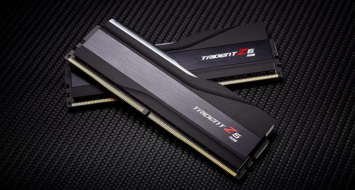 G.Skill Trident Z5 RGB 32GB (2x16GB) DDR5 DIMM 6400MT/s CL30 XMP product in use