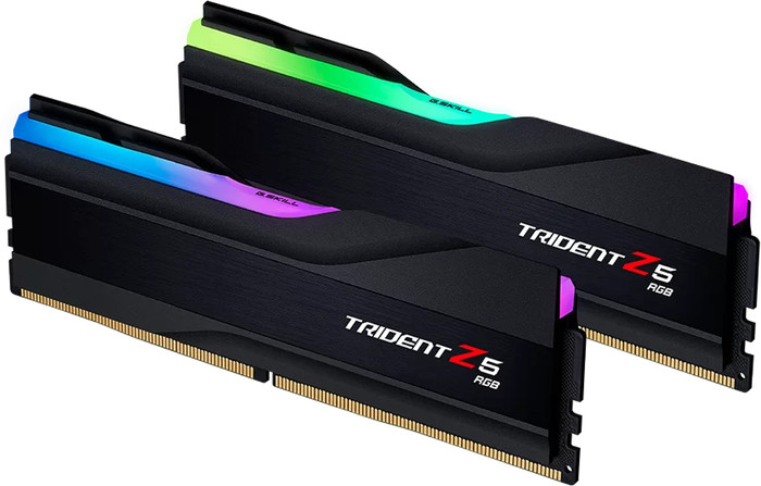 G.Skill Trident Z5 RGB 32GB (2x16GB) DDR5 DIMM 6400MT/s CL30 XMP top