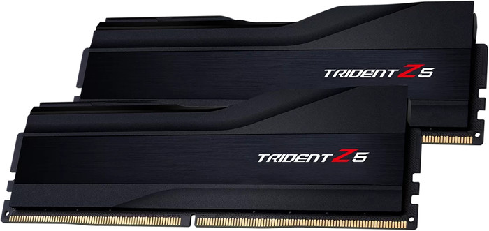 G.Skill Trident Z5 64GB (2 x 32GB) DDR5 DIMM 6.400 MT/s CL30 XMP vorne