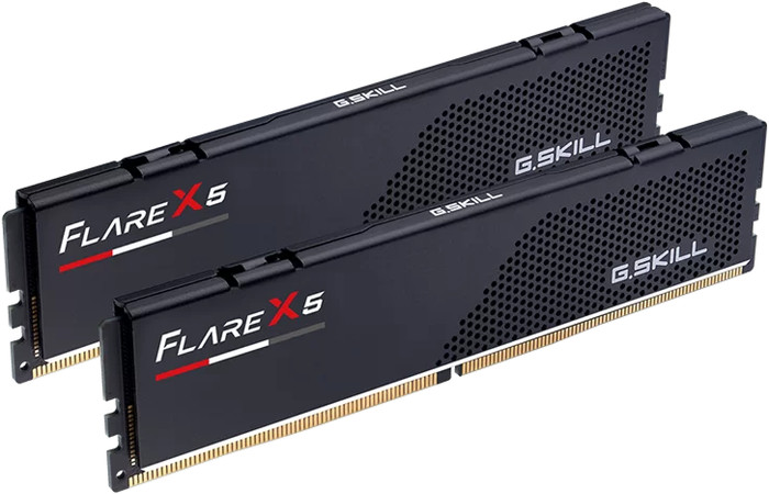 G.Skill Flare X5 64GB (2 x 32GB) DDR5 DIMM 6.000 MT/s CL30 XMP oberseite