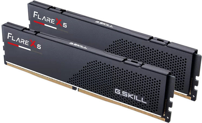 G.Skill Flare X5 64GB (2 x 32GB) DDR5 DIMM 6.000 MT/s CL30 XMP oberseite