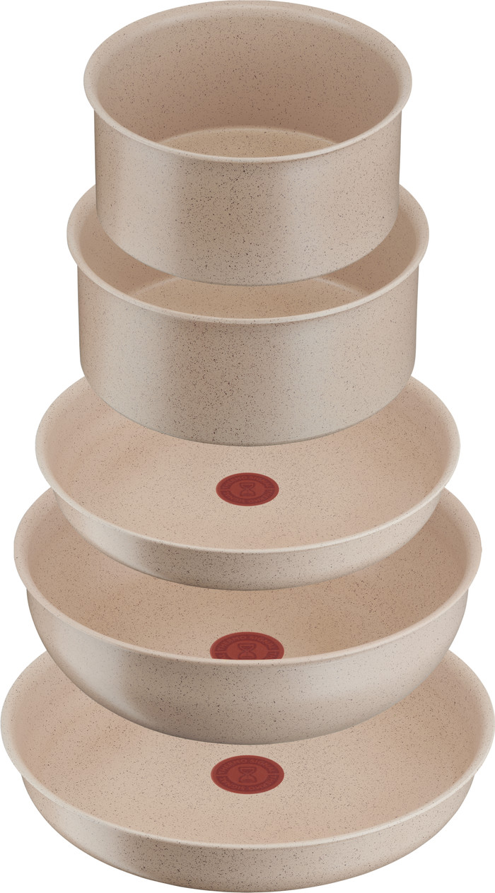 Tefal Delight ON Topf- und Pfannenset 17-teilig vorne