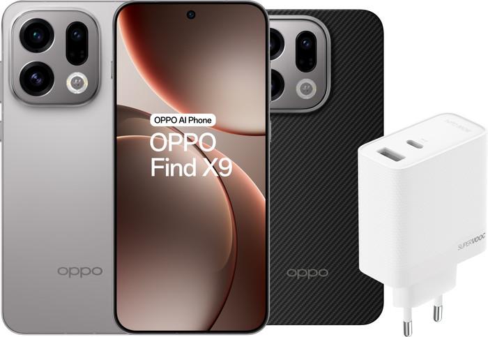 OPPO Find X9 512GB Gray 5G + Accessory Pack Main Image