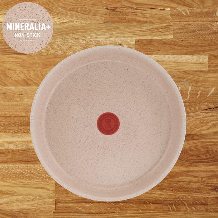 Tefal Delight ON Topf- und Pfannenset 17-teilig produkt in gebrauch