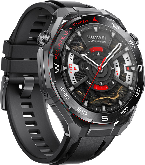 Huawei Watch Ultimate 2 Schwarz 48 mm Main Image