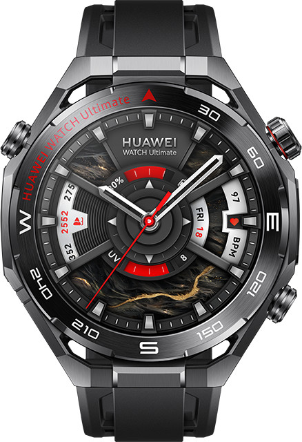 Huawei Watch Ultimate 2 Schwarz 48 mm vorne