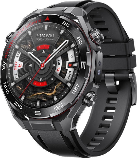Huawei Watch Ultimate 2 Schwarz 48 mm rechte seite