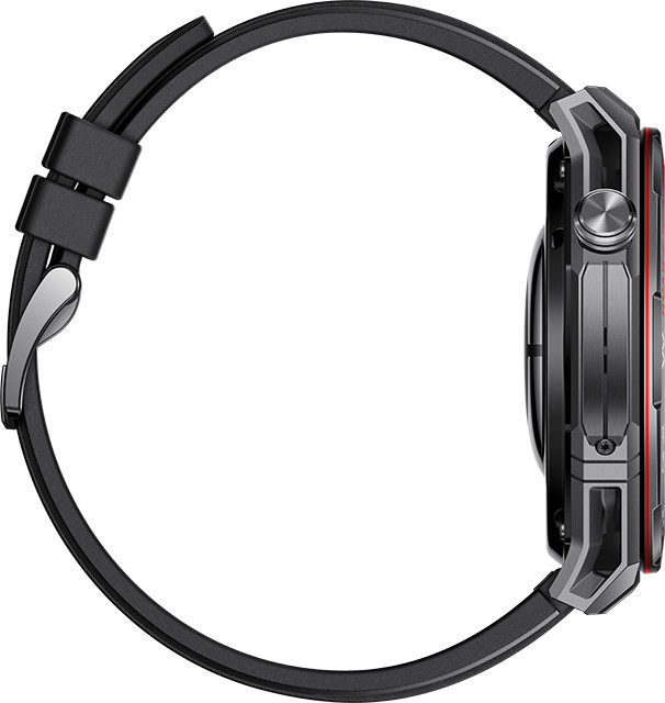 Huawei Watch Ultimate 2 Schwarz 48 mm linke seite