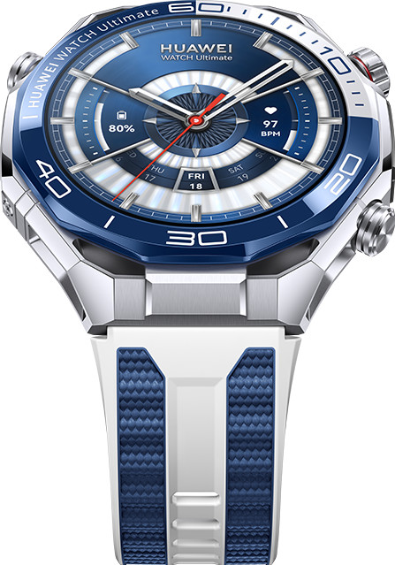 Huawei Watch Ultimate 2 Blau 48 mm oberseite