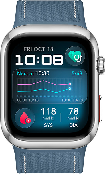 HUAWEI WATCH D2 Blue 48mm front