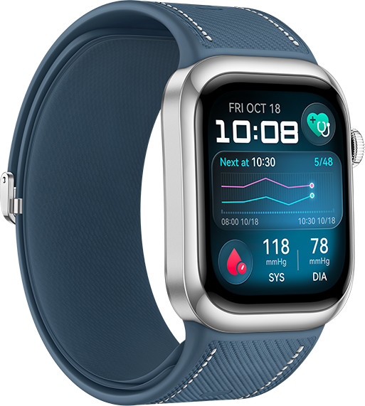 HUAWEI WATCH D2 Blue 48mm front