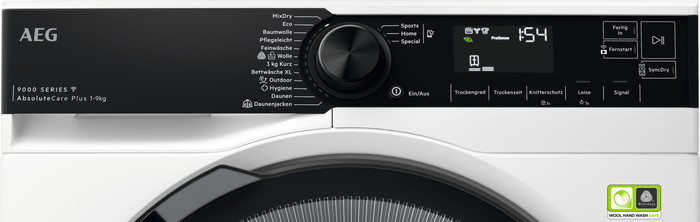 AEG TR9W75790 AbsoluteCare Plus detail