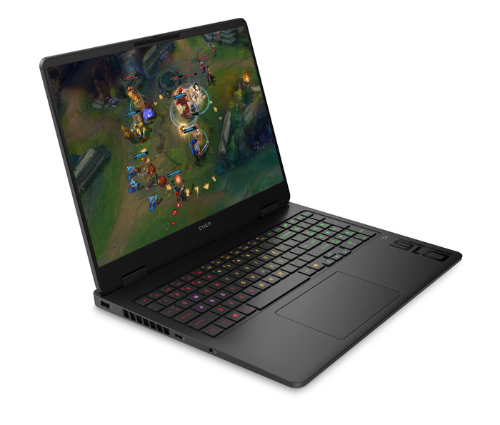 HP OMEN 16-ap0070ng - 16" - AMD Ryzen AI 7 - 32GB RAM/1TB SSD - RTX 5060 linke seite
