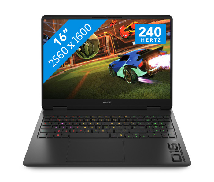 HP OMEN 16-ap0070ng - 16" - AMD Ryzen AI 7 - 32GB RAM/1TB SSD - RTX 5060 Main Image
