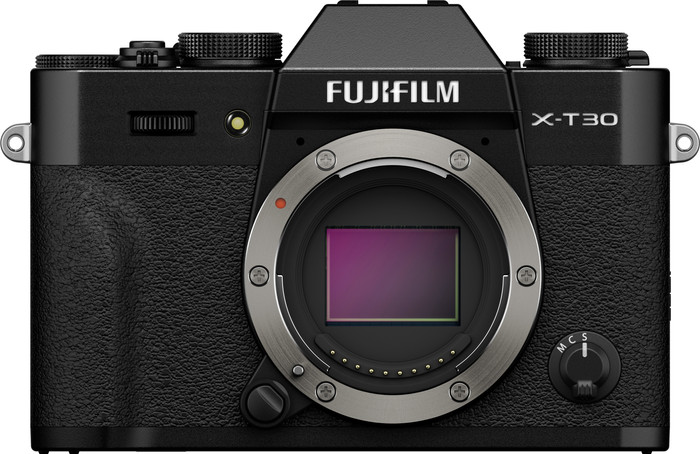 Fujifilm X-T30 III Black Main Image