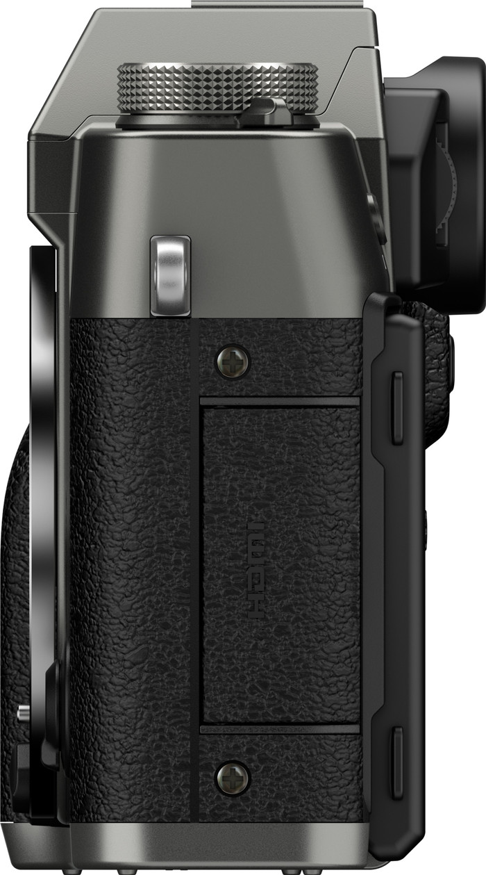 Fujifilm X-T30 III Charcoal Silber rechte seite
