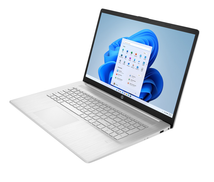 HP 17-cp2050ng - 17,3" - AMD Ryzen 5 - 16GB RAM/512GB SSD rechte seite