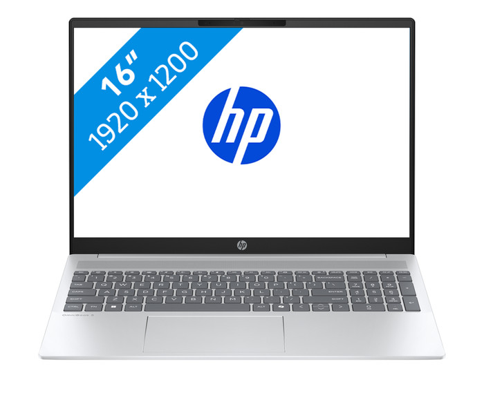 HP OmniBook 5 AI PC 16-af1055ng - 16" - Intel Core Ultra 5 - 16GB RAM/512GB SSD Main Image