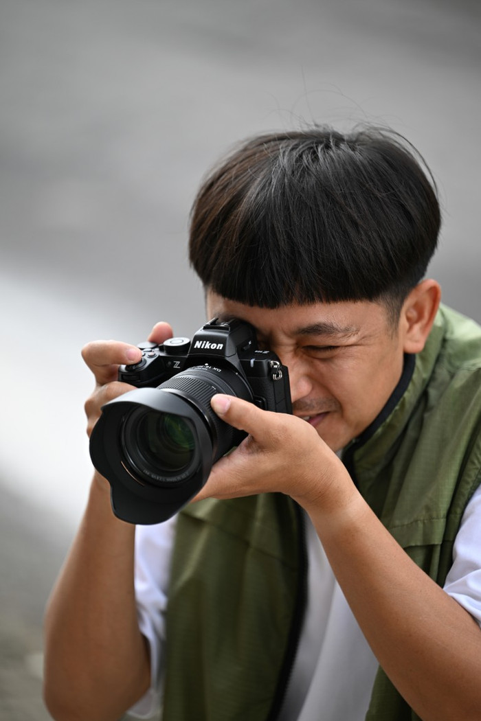 Nikon NIKKOR Z DX 16-50mm f/2.8 VR produkt in gebrauch