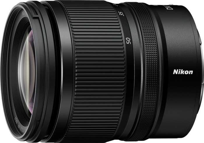 Nikon NIKKOR Z DX 16-50mm f/2.8 VR linke seite