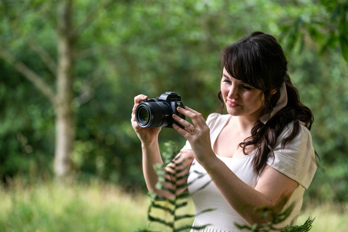 NIKON NIKKOR Z DX MC 35mm f/1.7 produkt in gebrauch