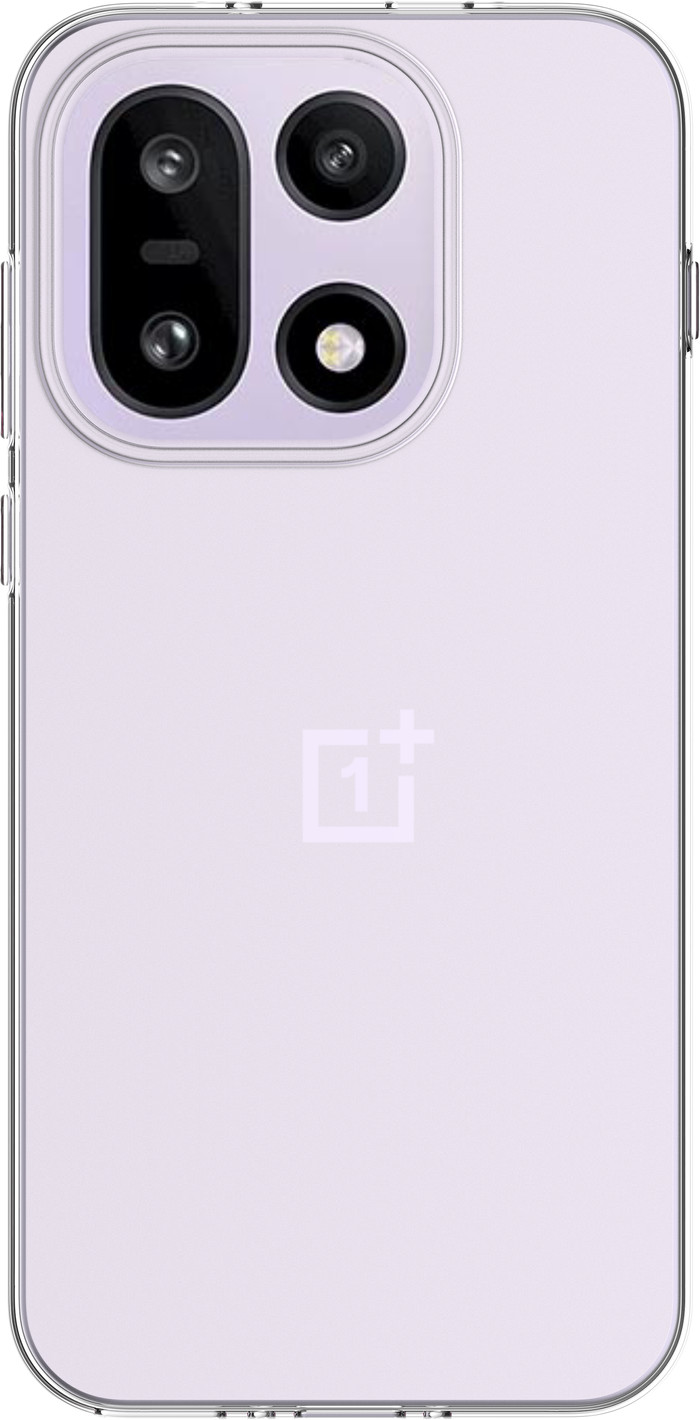 Just in Case Soft Design OnePlus 15 Back Cover Transparent Main Image