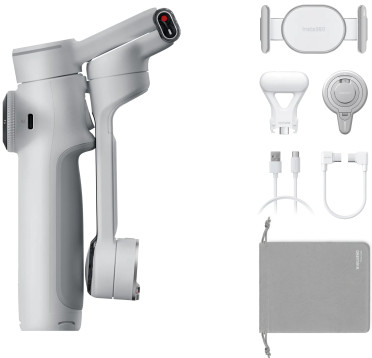 Insta360 Flow 2 Pro Creator Set Hellgrau Main Image