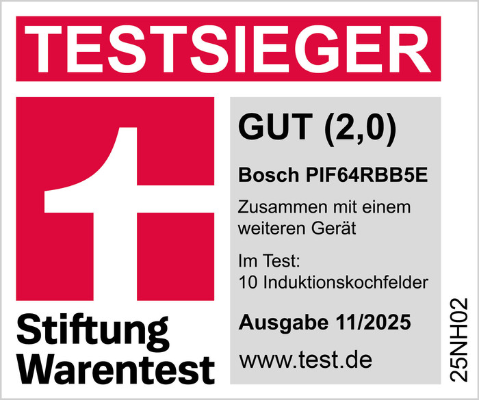 Bosch PIF64RBB5E logo