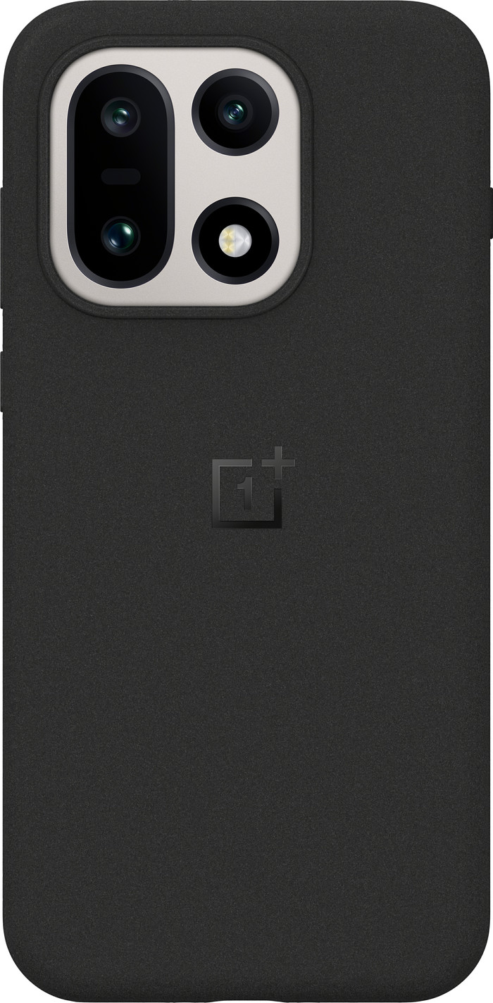 OnePlus 15 Sandstone Backcover mit Magnet Schwarz Main Image