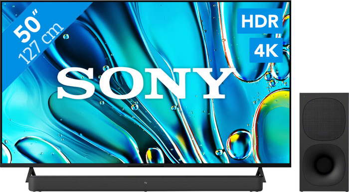 Sony Bravia 3 50" LED 4K (2025) + Sony HT-S400 Main Image