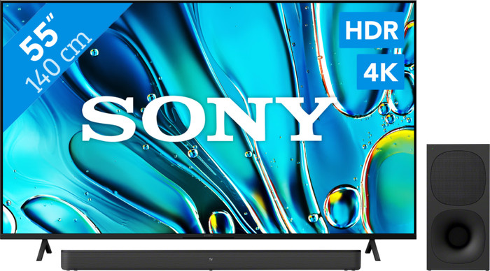 Sony BRAVIA 3 55 inches LED 4K (2025) + Sony HT-S400 Main Image