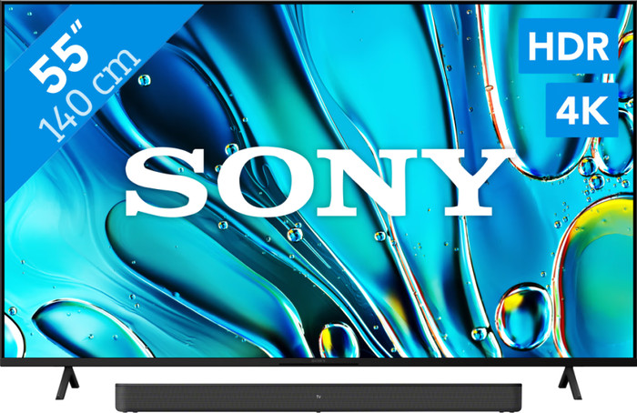 Sony Bravia 3 55" LED 4K (2025) + Sony HT-S2000 Main Image