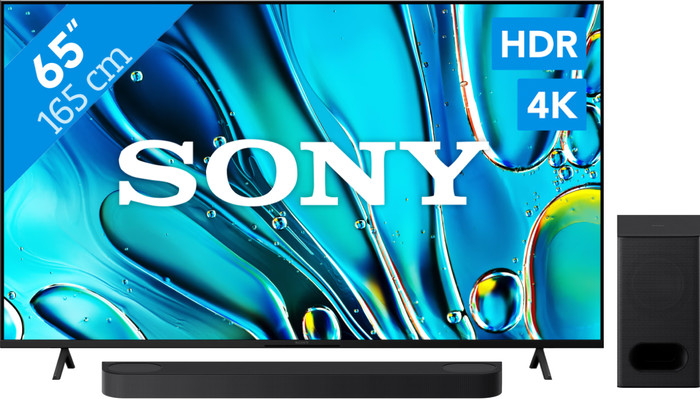 Sony Bravia 3 65" LED 4K (2025) + Sony Bravia Theatre Bar 6 Main Image
