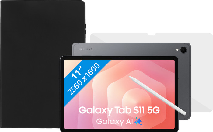 Samsung Galaxy Tab S11 11 inches 128GB WiFi and 5G Gray + Protection Pack Main Image