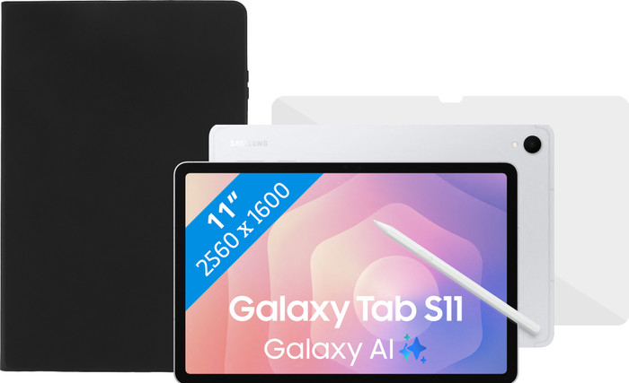 Samsung Galaxy Tab S11 11 inches 128GB WiFi Silver + Protection Pack Main Image