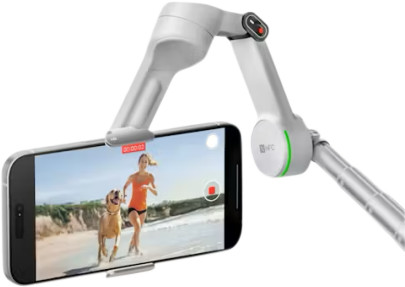 Insta360 Flow 2 Pro Creator Set Hellgrau detail