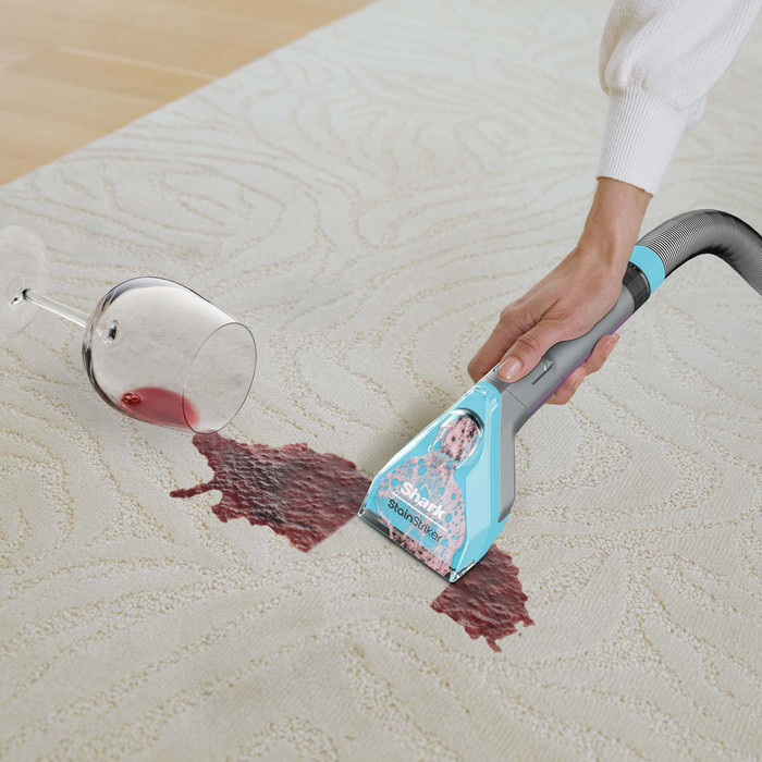 Shark StainStriker HairPro Pet PX250EUT product in use