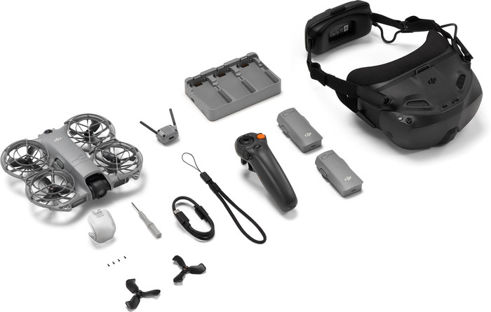 DJI Neo 2 Motion Fly More Combo + Goggles N3 + RC Motion 3 accessory