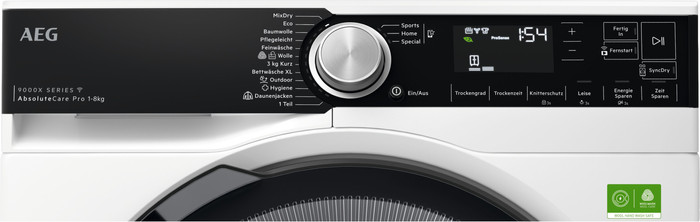 AEG TR9XW80880 AbsoluteCare Pro detail