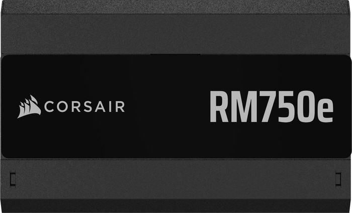 CORSAIR RM750e (2025) Cybenetics Gold detail