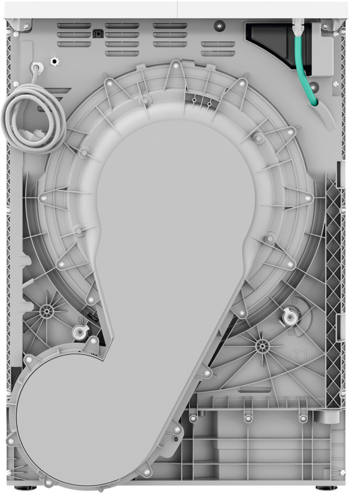 AEG TR7T61580 SensiDry rückseite