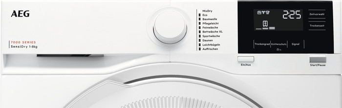 AEG TR7T61580 SensiDry detail