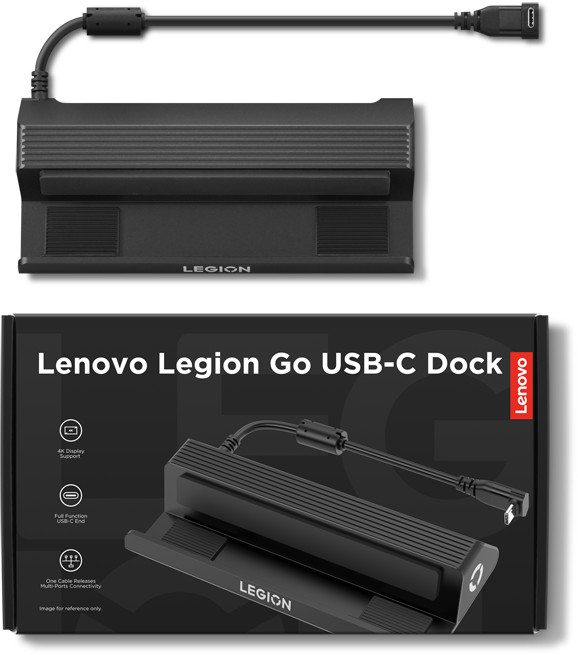 Lenovo Legion Go USB-C Dock packaging