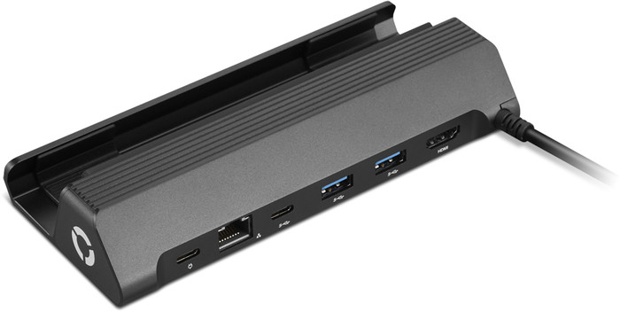 Lenovo Legion Go USB-C Dock back